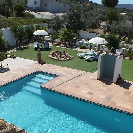 Kayenne Holiday Rentals Iznájar Exteriör bild