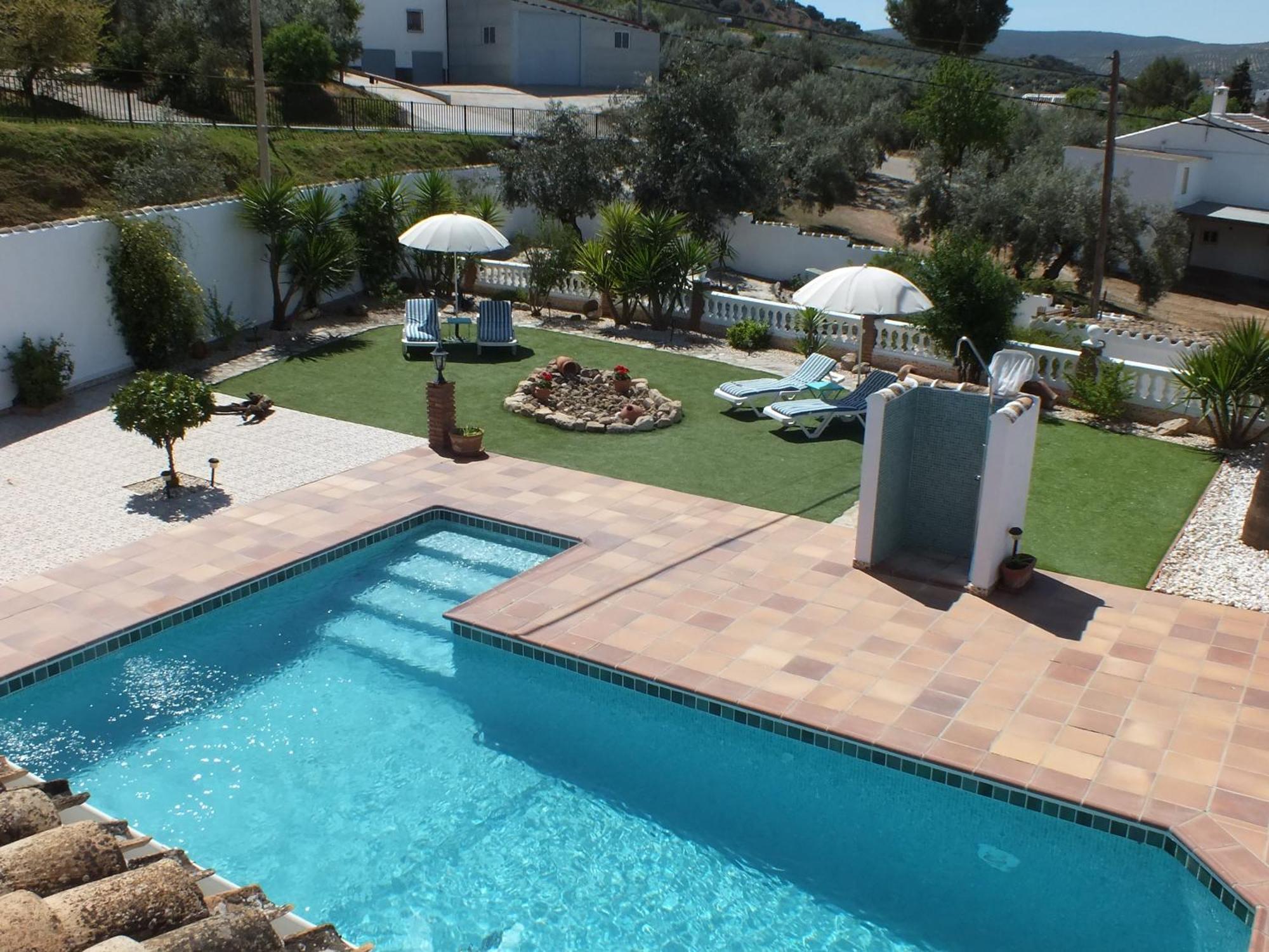 Kayenne Holiday Rentals Iznájar Exteriör bild